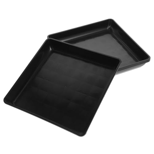 PHENOFICE 4 Stück Rechteckige Pflanzuntersetzer Robustem Kunststoff Druckfest Verschleißarm Wasserabweisend als Pflanzschalen für Blumentöpfe Innen und Außen Verhindert Wasserschäden und PHENOFICE 4 Stück Rechteckige Pflanzuntersetzer Robustem Kunststoff Druckfest Verschleißarm Wasserabweisend als Pflanzschalen für Blumentöpfe Innen und Außen Verhindert Wasserschäden und von PHENOFICE