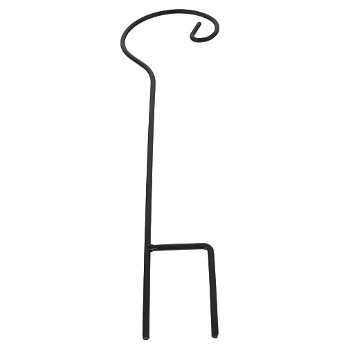 PHENOFICE 4 Stück Teiliges Shepherd Hooks Robustem Metall Hohe Gartenstecker mit Stabilem Haken für Vogelhäuschen Blumentöpfe und Außenlichter Wetterfest und Einfach Montierbar von PHENOFICE