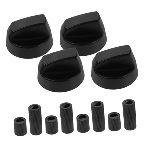 PHENOFICE 4er Pack Teiliges Set Drehknöpfe mit Adaptern Kompatibel mit Elektro und Gasherden Einfach zu Bedienen Langlebig und Vielseitig Einsetzbar für Küche und Gastronomie PHENOFICE 4er Pack Teiliges Set Drehknöpfe mit Adaptern Kompatibel mit Elektro und Gasherden Einfach zu Bedienen Langlebig und Vielseitig Einsetzbar für Küche und Gastronomie von PHENOFICE