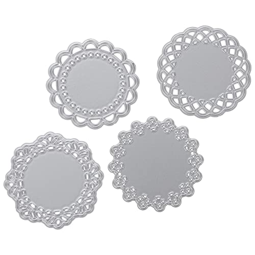 PHENOFICE 4stücke Lace Design Stanzformen DIY Schneidereisen Für Scrapbooking Kartenherstellung Und Album-Dekoration Praktische Kohlenstoffstahl Prägeschablonen Für Kreative PHENOFICE 4stücke Lace Design Stanzformen DIY Schneidereisen Für Scrapbooking Kartenherstellung Und Album-Dekoration Praktische Kohlenstoffstahl Prägeschablonen Für Kreative von PHENOFICE