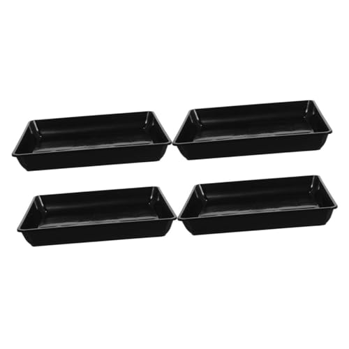 PHENOFICE 4stücke Pflanztopf Untertassen Blumentopf Drip Trays Garten Untertassen Für Innenbereich Töpfe Schalen von PHENOFICE