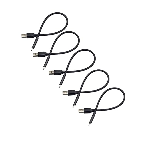 PHENOFICE 5 STK Schnellladekabel datenkabel Typ-C-Ladekabel USB zu Kabel Micro-USB-Ladekabel USB-Kabel USB-Ladegeräte typ c ladegerät fischernetz USB-C-Kabel USB typ c Kabel Black PHENOFICE 5 STK Schnellladekabel datenkabel Typ-C-Ladekabel USB zu Kabel Micro-USB-Ladekabel USB-Kabel USB-Ladegeräte typ c ladegerät fischernetz USB-C-Kabel USB typ c Kabel Black von PHENOFICE