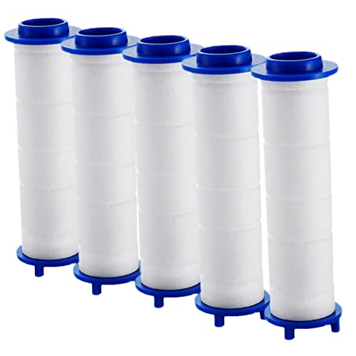 PHENOFICE 5 Stück Haushalts Sprinklerfilter Duschkopf Wasserfilter Duschfilter Ersatz Austauschbarer Duschfilter Duschkopffilter Badefilter Professioneller Wasserfilter Badezubehör PHENOFICE 5 Stück Haushalts Sprinklerfilter Duschkopf Wasserfilter Duschfilter Ersatz Austauschbarer Duschfilter Duschkopffilter Badefilter Professioneller Wasserfilter Badezubehör von PHENOFICE