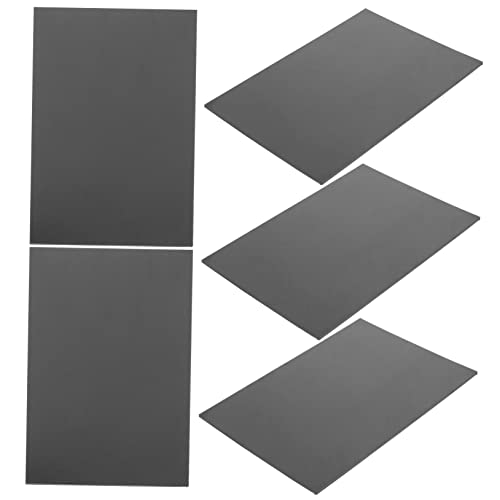 PHENOFICE 5 Stück Selbstklebende Weiche Folien, Selbstklebende Flexible Magnete, Selbstklebende Magnete, Display Aufkleber, Magnete Mit Selbstklebender Rückseite, Selbstklebende von PHENOFICE
