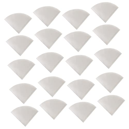 PHENOFICE 50 Stück V02 Filterpapier Mittlerer Durchfluss Qualitatives Filterpapier Für Kaffeewasser von PHENOFICE