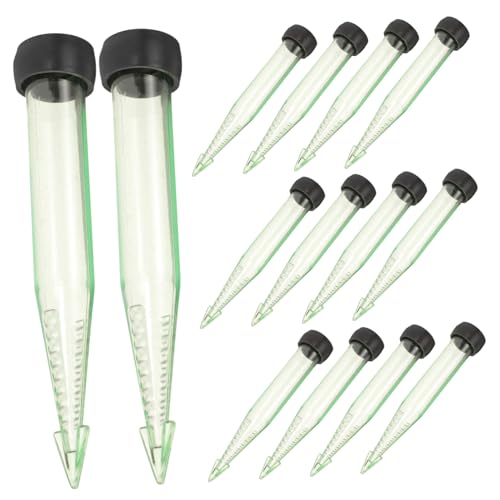PHENOFICE Blumenwasserröhrchen Transparent 50 Stück Mit Nährstoffröhrchen Für Blumen Wasserröhrchen Für Einzelne Blumen PHENOFICE Blumenwasserröhrchen Transparent 50 Stück Mit Nährstoffröhrchen Für Blumen Wasserröhrchen Für Einzelne Blumen von PHENOFICE
