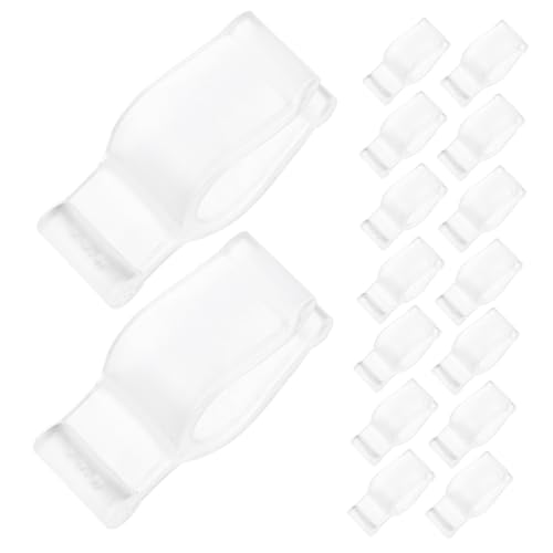 PHENOFICE 50Stücke Pumpenkopf Verschluss Clip für Kosmetikflaschen Leckschutz für Reinigungsöl und Lotion Kompatibel mit Pumpenköpfen aus Robustem PP Plastik Gefertigt PHENOFICE 50Stücke Pumpenkopf Verschluss Clip für Kosmetikflaschen Leckschutz für Reinigungsöl und Lotion Kompatibel mit Pumpenköpfen aus Robustem PP Plastik Gefertigt von PHENOFICE