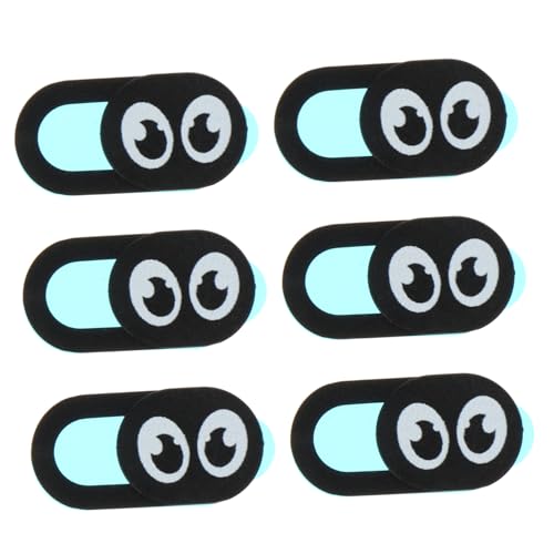 PHENOFICE Sichtschutz Webcam-Abdeckung Für Laptop Tablet Slide Privacy Cover 6er Satz Ultradünn Kompakt Einfach Zu Bedienen PHENOFICE Sichtschutz Webcam-Abdeckung Für Laptop Tablet Slide Privacy Cover 6er Satz Ultradünn Kompakt Einfach Zu Bedienen von PHENOFICE