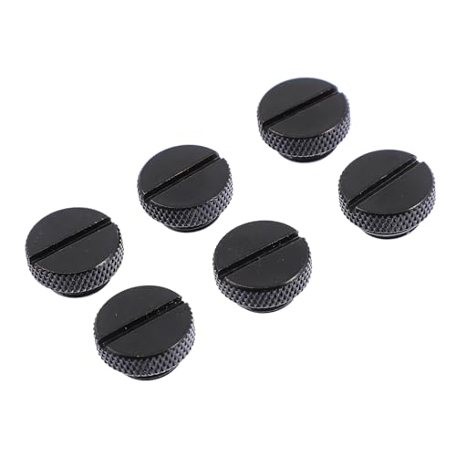 PHENOFICE 6stücke Absperrstopfen Für Computer Wasserkühlung Messing Wasser Stopper Mit Gewindestruktur Für Handwerkzeug Einsatz von PHENOFICE