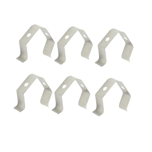 PHENOFICE 6 Stück Teiliges Probe Clip für Fleischthermometer Bbq Grill Ofenthermometer Halter Flexibel Einfach zu Reinigen für Präzise Temperaturmessung Beim Smoker Backofen PHENOFICE 6 Stück Teiliges Probe Clip für Fleischthermometer Bbq Grill Ofenthermometer Halter Flexibel Einfach zu Reinigen für Präzise Temperaturmessung Beim Smoker Backofen von PHENOFICE