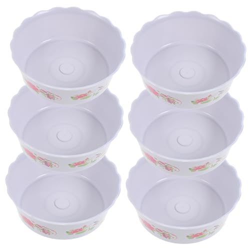PHENOFICE 6er-Pack Hydrokultur-blumentöpfe für Pflanzen Plastikschalen-Etiketten für Lebende Lotusblumen Narzissen und PHENOFICE 6er-Pack Hydrokultur-blumentöpfe für Pflanzen Plastikschalen-Etiketten für Lebende Lotusblumen Narzissen und von PHENOFICE