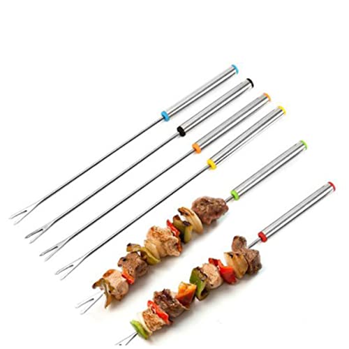 PHENOFICE 6st Backstäbchen Gabeln Grills Maiskolbenhalter Stöcke Camping Herd Im Freien Korb Spieß Maishalter PHENOFICE 6st Backstäbchen Gabeln Grills Maiskolbenhalter Stöcke Camping Herd Im Freien Korb Spieß Maishalter von PHENOFICE
