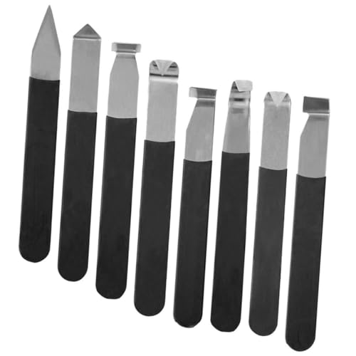 PHENOFICE 8-teiliges Keramik-ton-Sculpting-Werkzeug-Set Keramik-Shaper-Werkzeug Edelstahl-schnitzschneider Für Das Handwerk PHENOFICE 8-teiliges Keramik-ton-Sculpting-Werkzeug-Set Keramik-Shaper-Werkzeug Edelstahl-schnitzschneider Für Das Handwerk von PHENOFICE