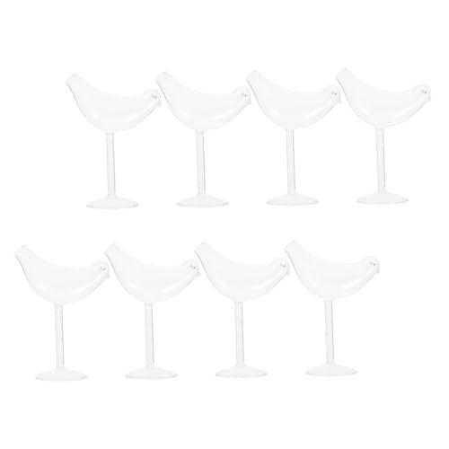PHENOFICE 8stücke Glasbecher Vögel Form Whisky Glas Tasse Dekorative Trinkgläser Cocktailbecher PHENOFICE 8stücke Glasbecher Vögel Form Whisky Glas Tasse Dekorative Trinkgläser Cocktailbecher von PHENOFICE
