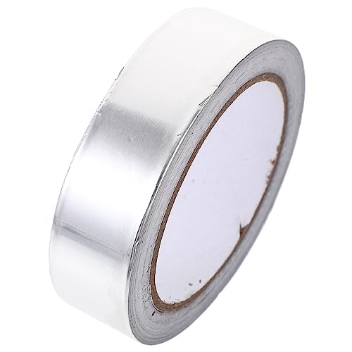 PHENOFICE Aluminiumband Selbstklebend Hitzebeständig für Isolierung und Abdichtung Vielseitig Einsetzbar für Heizungsrohre Wasserfest Emi Abschirmung Breit PHENOFICE Aluminiumband Selbstklebend Hitzebeständig für Isolierung und Abdichtung Vielseitig Einsetzbar für Heizungsrohre Wasserfest Emi Abschirmung Breit von PHENOFICE