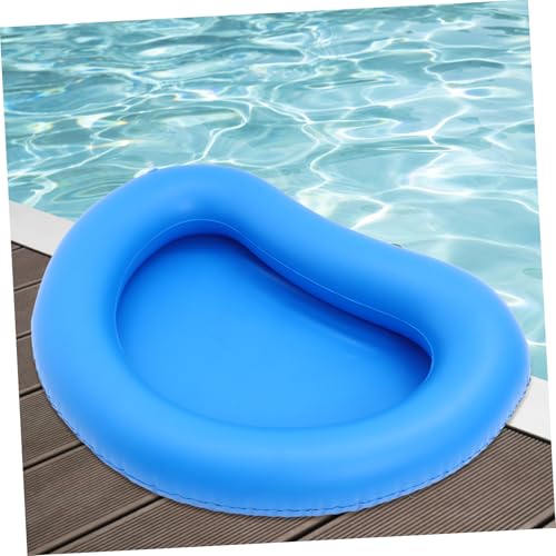 PHENOFICE Aufblasbares Fußbecken PVC Tragbar Fußbad zum Fußreinigen Camping Pool Spa Sauber Fußwaschbecken von PHENOFICE