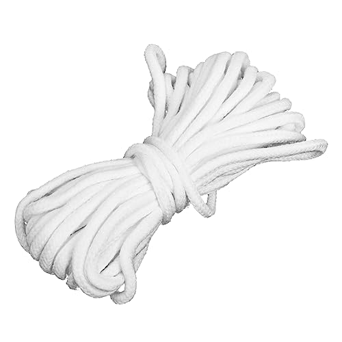 PHENOFICE Automatisches Bewässerungssystem Baumwollschnur für Topfpflanzen Fuß Absorbierendes Seil für Selbstbewässerung Einfache Handhabung PHENOFICE Automatisches Bewässerungssystem Baumwollschnur für Topfpflanzen Fuß Absorbierendes Seil für Selbstbewässerung Einfache Handhabung von PHENOFICE