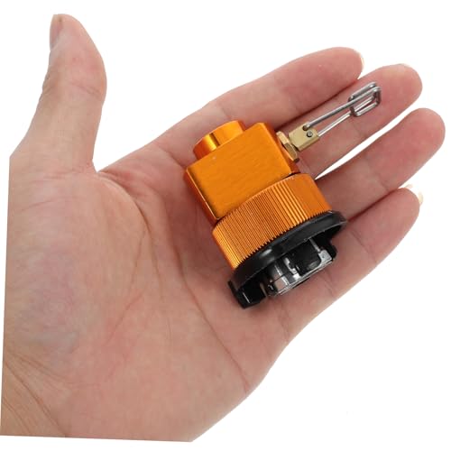 PHENOFICE Camping Gas Adapter für Tankventil Kartuschenadapter für Campingkocher Sichere Gasumwandlung Leicht Vielseitig Einsetzbar PHENOFICE Camping Gas Adapter für Tankventil Kartuschenadapter für Campingkocher Sichere Gasumwandlung Leicht Vielseitig Einsetzbar von PHENOFICE
