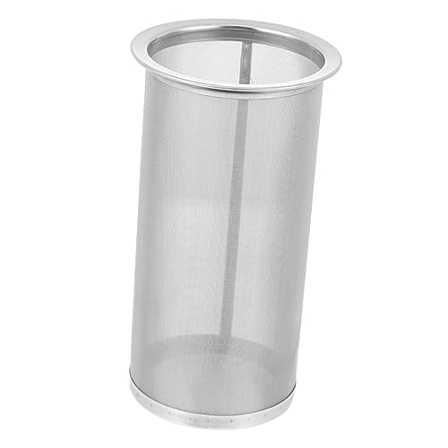 PHENOFICE Edelstahl-filterfass Mit Glasfilter Für Kaffee Und Teezubereitung Robust Und Langlebig Für Zuhause von PHENOFICE