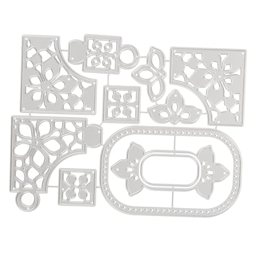 PHENOFICE Metallstanzen Für Kartenbasteln Stanzformen Zum Basteln Metallschablone Für Scrapbooks Prägefolder Aus Kohlenstoffstahl von PHENOFICE