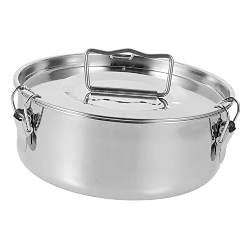 PHENOFICE Dampfgarer mit Deckel Flan Form für Kuchen für Gemüse Fisch Eier Multifunktionales Kochgeschirr für Zuhause Gastronomie PHENOFICE Dampfgarer mit Deckel Flan Form für Kuchen für Gemüse Fisch Eier Multifunktionales Kochgeschirr für Zuhause Gastronomie von PHENOFICE