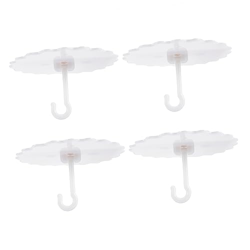 PHENOFICE Deckenhaken für Moskitonetz Selbstklebende Haken für Schlafzimmer Weiß Installieren Robust und Langlebig für Betten und Hängematten PHENOFICE Deckenhaken für Moskitonetz Selbstklebende Haken für Schlafzimmer Weiß Installieren Robust und Langlebig für Betten und Hängematten von PHENOFICE