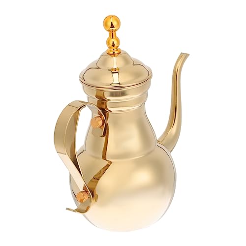 PHENOFICE Dekorative Kaffeekanne Multifunktionskaffeekanne Exquisiter Teekessel Filterteekessel Handbrühkaffeekanne Haushaltskaffeekessel Praktische Kaffeekanne Handtropfkaffeekessel von PHENOFICE