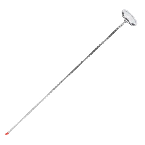 PHENOFICE Edelstahl Boden-kompostthermometer mit Langer Sonde Präziser Bodentemperaturmesser für Garten und Gewächshaus Robust und Einfach Einsetzbar Temperaturbereich C- C von PHENOFICE