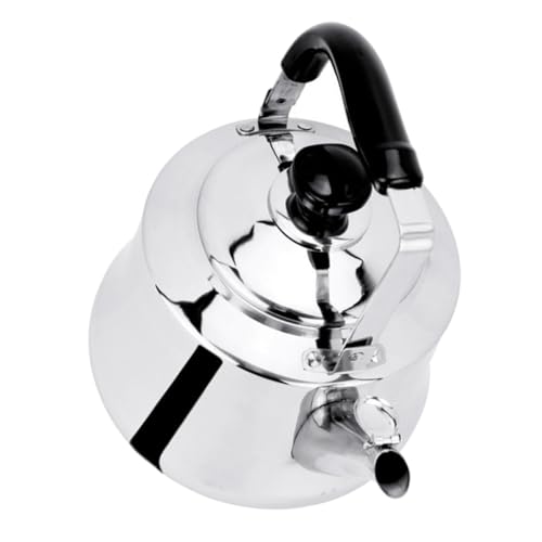 PHENOFICE Wasserkocher Induktion Teekessel Mit Sicherheitssound Ideal Für Camping Haushalt Hitzebeständiger Für Alle Herdarten Pfeifender Kessel von PHENOFICE