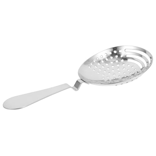 PHENOFICE Eisfilter Edelstahlsieb Metall Barsieb Rührbechersieb Wiederverwendbare Cocktailsiebe Metall Cocktailsieb Cocktail Eissiebe Getränkesiebe Barzubehör von PHENOFICE