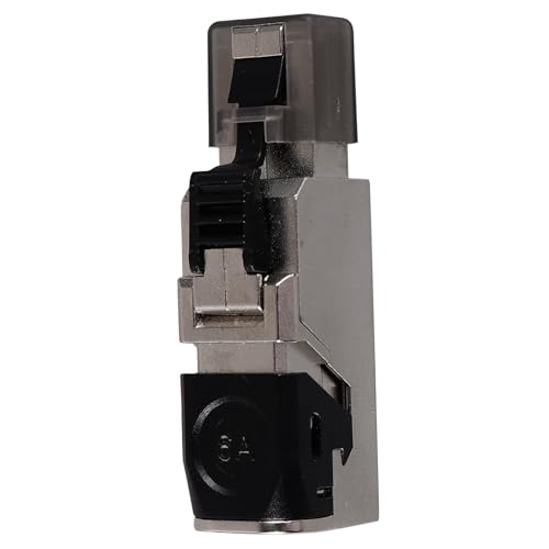 PHENOFICE Ethernet Connector Cat Crimp Jack Werkzeugloser Geschirmter Netzwerkstecker für Gigabit und Gigabit Ethernet Installieren Langlebig und Robust für Professionelle Netzwerke PHENOFICE Ethernet Connector Cat Crimp Jack Werkzeugloser Geschirmter Netzwerkstecker für Gigabit und Gigabit Ethernet Installieren Langlebig und Robust für Professionelle Netzwerke von PHENOFICE