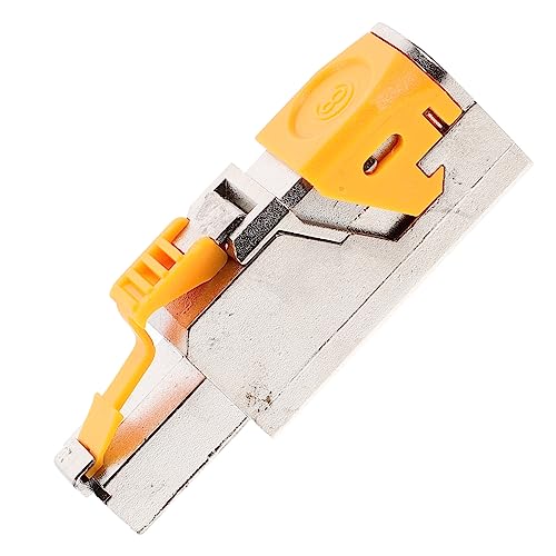 PHENOFICE Ethernet Connector Cat Werkzeuglose Module für Netzwerkverbindungen Geschirmte Crimpstecker für Gigabit und Gigabit Netzwerke Kompatibel mit Pc Laptop Router Smart Tv PHENOFICE Ethernet Connector Cat Werkzeuglose Module für Netzwerkverbindungen Geschirmte Crimpstecker für Gigabit und Gigabit Netzwerke Kompatibel mit Pc Laptop Router Smart Tv von PHENOFICE