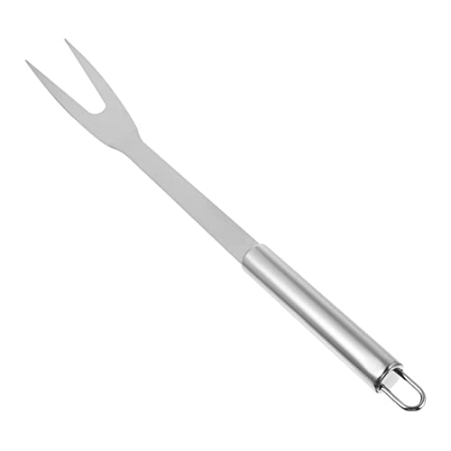 PHENOFICE Fleischgabel mit Langem Griff Robuste Grillgabel für Bbq zum Servieren von und Gemüse Hochwertige Grillutensilien für Küche und Picknick PHENOFICE Fleischgabel mit Langem Griff Robuste Grillgabel für Bbq zum Servieren von und Gemüse Hochwertige Grillutensilien für Küche und Picknick von PHENOFICE