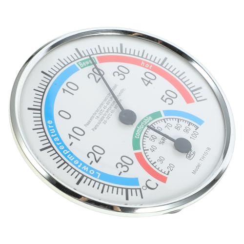 PHENOFICE Thermometer Hygrometer Für Temperatur Und Luftfeuchtigkeitsmessung Digitales Messgerät Für Innen Und Außenbereich Mit Stabiler Halterung Klappbar Für Zuhause Und Garten von PHENOFICE