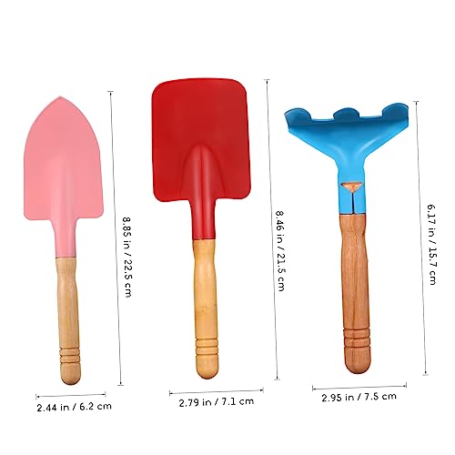 PHENOFICE Gartenwerkzeuge Set Mini Holzgriff Teiliges Kit für Pflanzen Graben und Transplantieren für Gartenliebhaber im Freien PHENOFICE Gartenwerkzeuge Set Mini Holzgriff Teiliges Kit für Pflanzen Graben und Transplantieren für Gartenliebhaber im Freien von PHENOFICE