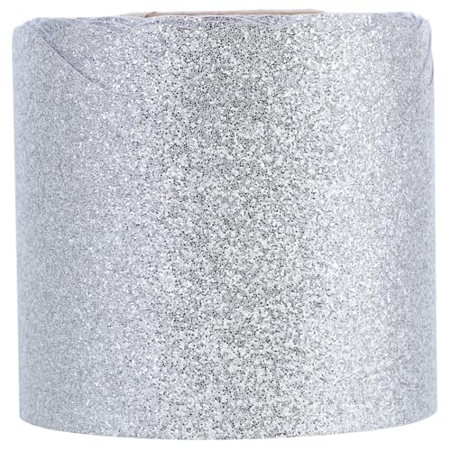 PHENOFICE Glitzernde Papier Bordüre nicht Klebend Flexible Dekoration für Klassenzimmer Tafeln und Pinnwände Wetterfestes Bulletin Board Border Trim für Büro und Schule von PHENOFICE