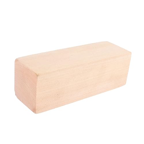 PHENOFICE Große Unbehandelte Holzstücke für DIY Handwerksprojekte Hochwertiges Schnitzmaterial Naturholz für Kunst Dekoration und Bastelarbeiten von PHENOFICE
