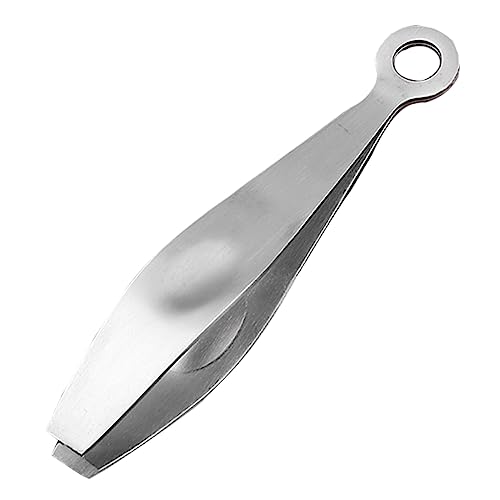 PHENOFICE Multifunktions-fischpinzette Aus Rostfreiem Stahl Praktischer Schweinehaarentferner Hühnerhaarpinzette Für Küche Und Haushalt von PHENOFICE