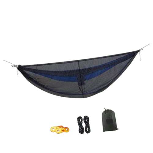 PHENOFICE Hängematte Moskitonetz Hängemattennetz Camping Hängematte Mit Netz Schwarz von PHENOFICE