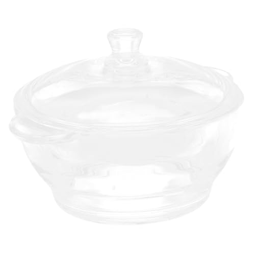 PHENOFICE Glas-suppentopf Mit Deckel Hitzebeständig 2,5 L Fassungsvermögen Zum Kochen Von Nudeln Und Suppen von PHENOFICE