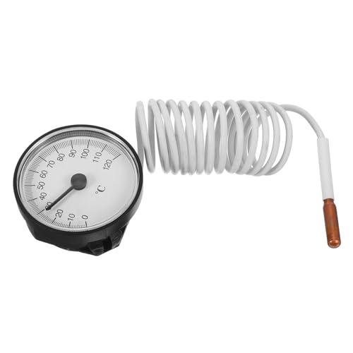 PHENOFICE Hochpräzises Zeigerthermometer mit Kapillarrohr Flüssigkeitsausdehnung Schnelle Genaue Messung Tragbar für Innenräume Zuhause Laborgebrauch PHENOFICE Hochpräzises Zeigerthermometer mit Kapillarrohr Flüssigkeitsausdehnung Schnelle Genaue Messung Tragbar für Innenräume Zuhause Laborgebrauch von PHENOFICE