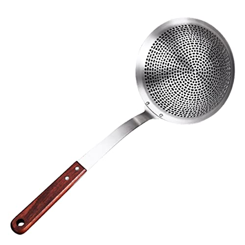 PHENOFICE Hot Pot Löffelsieb Griff Edelstahlsieb Pastaschaufelsieb Einfach Zu Tragen Und Zu Verwenden von PHENOFICE