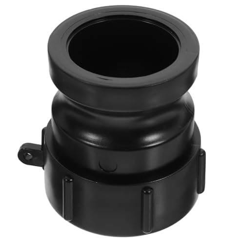 PHENOFICE IBC Tank Adapter Grobgewinde Außengewinde Camlock Schnellverschluss Sicherer IBC Behälter Vielseitig Einsetzbar für Garten und Wassertank Anwendungen PHENOFICE IBC Tank Adapter Grobgewinde Außengewinde Camlock Schnellverschluss Sicherer IBC Behälter Vielseitig Einsetzbar für Garten und Wassertank Anwendungen von PHENOFICE
