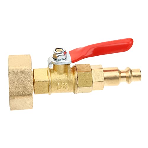 PHENOFICE Innengewinde Drainageverbindung Winterfest Ausblasadapter Winterfest Werkzeug Anschlussadapter Gartenschlauchadapter Schlauchanschluss Winterfest Sprinkler Ausblasadapter von PHENOFICE