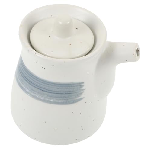 PHENOFICE Keramischer Sojasauce Essigspender Multifunktionale Gewürzflasche Elegantes Design Praktische Dosierung Für Küche Und Essbereich PHENOFICE Keramischer Sojasauce Essigspender Multifunktionale Gewürzflasche Elegantes Design Praktische Dosierung Für Küche Und Essbereich von PHENOFICE