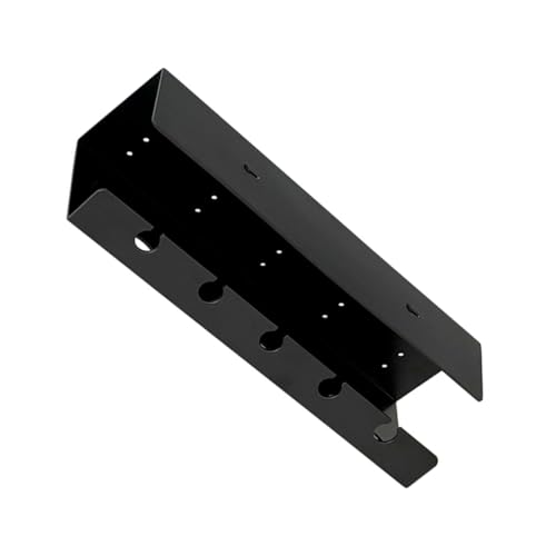 PHENOFICE Kabelmanagement Tray Für Schreibtisch Tisch Kabel Organizer Stabiler Kabelhalter Für Effiziente Drahtorganisation Im Büro Bohren von PHENOFICE