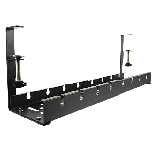 PHENOFICE Kabelmanagement-Rack Schreibtisch Kabel-Organizer Für Kabelaufbewahrung von PHENOFICE