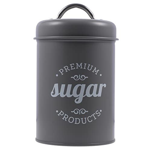 PHENOFICE Luftdichter Aufbewahrungsbehälter Für Kaffee Tee Und Süßigkeiten Metall-dose Mit Deckel Für Küchenorganisation Dekorativer Behälter Für Verschiedene Teesorten von PHENOFICE