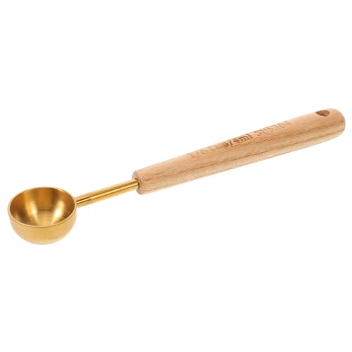 PHENOFICE Kaffeelöffel Messlöffel Multifunktionslöffel Milchpulverlöffel Teelöffel Löffel Messung Messlöffel Backpulverlöffel Mess Esslöffel Gewürzlöffel von PHENOFICE