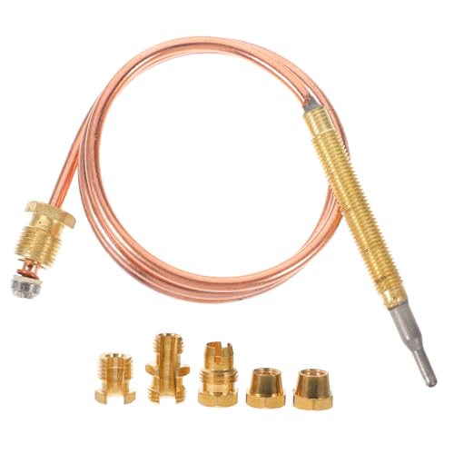 PHENOFICE Kamin Thermoelement für Grill Ofen Ersatz für Heizgeräte Kompatibel mit Verschiedenen Modellen Einfache Installation Sicher Zuverlässig PHENOFICE Kamin Thermoelement für Grill Ofen Ersatz für Heizgeräte Kompatibel mit Verschiedenen Modellen Einfache Installation Sicher Zuverlässig von PHENOFICE